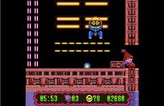 une photo d'Ã©cran de Super Widget sur Nintendo Super Nes